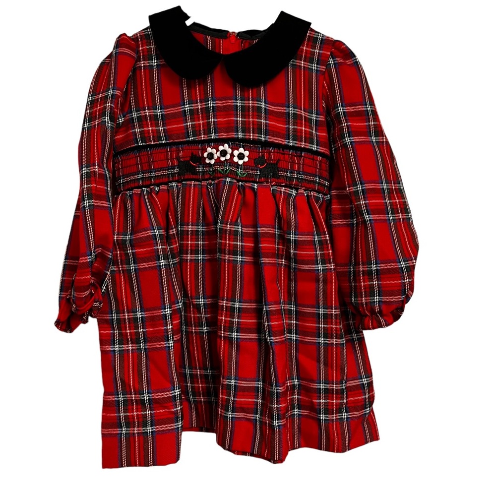 Good Lad of Philadelphia plaid dress